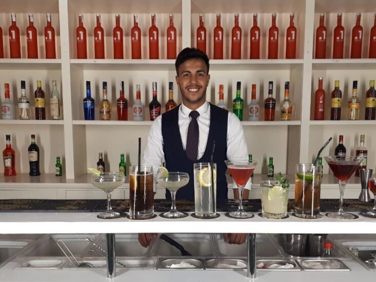 curso barman barcelona cocteles