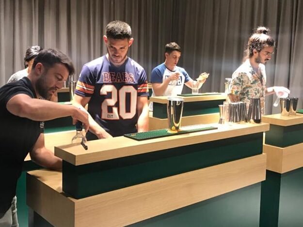 curso barman galicia bartender