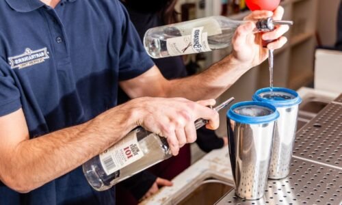 curso cocteleria barman free pour